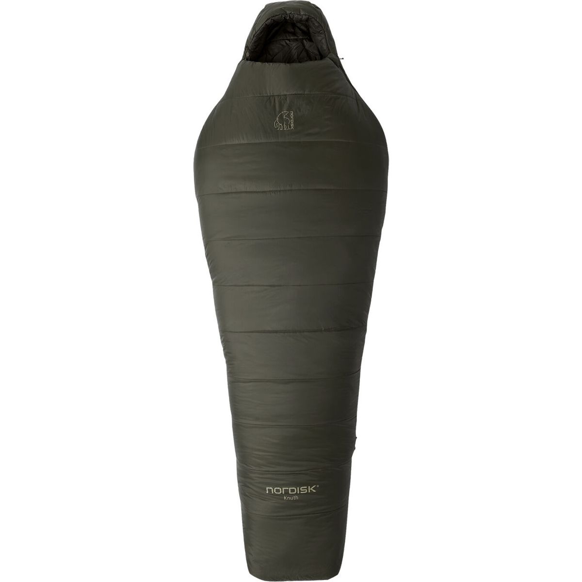 Nordisk Knuth -10° Mummy Sleeping Bag forest night green M 10721314-100