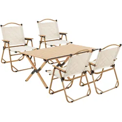 GARTENMÖBEL-SET Botrugno 5 TLG.