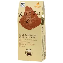 Kaffa Wildkaffee, Blond Roast, gemahlen bio 250g