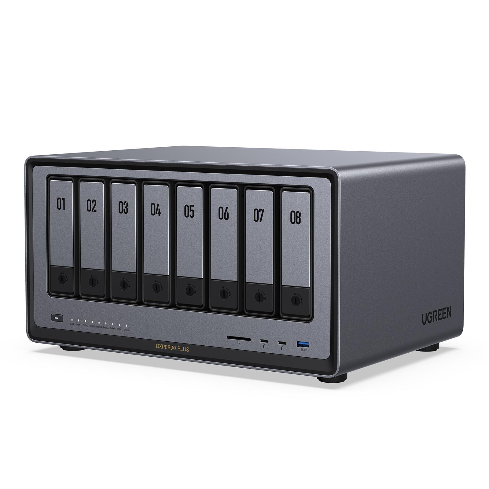 UGREEN NASync DXP8800Plus NAS System 8-Bay 35127B