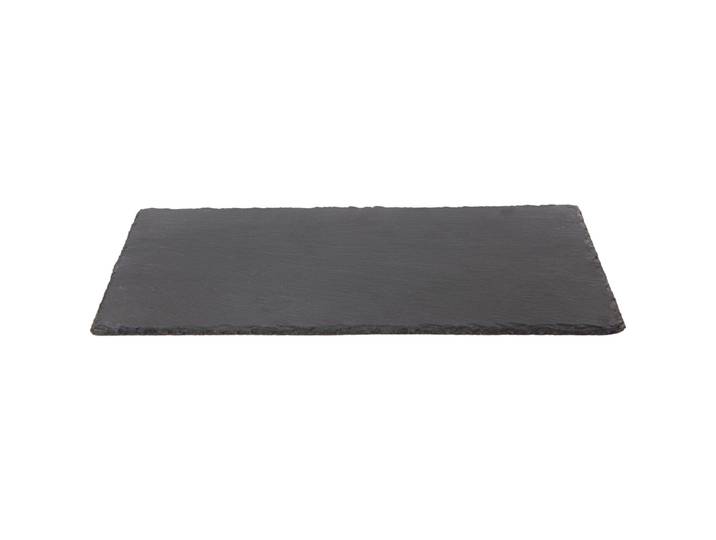 Schieferplatte Wanda schwarz Schiefer Rechteckig B 40 cm - Schieferplatte