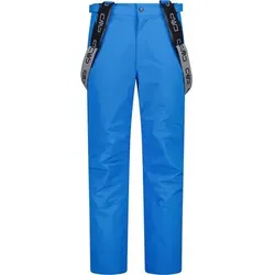 CMP Herren Latzhose Herren Skihose Salopette - Normalgröße, Größe 54 in Blau 573