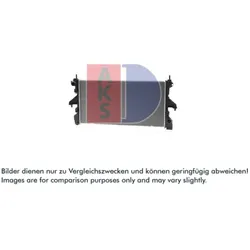 Kühler Motorkühlung AKS DASIS 060077N für Peugeot Citroën Boxer Jumper