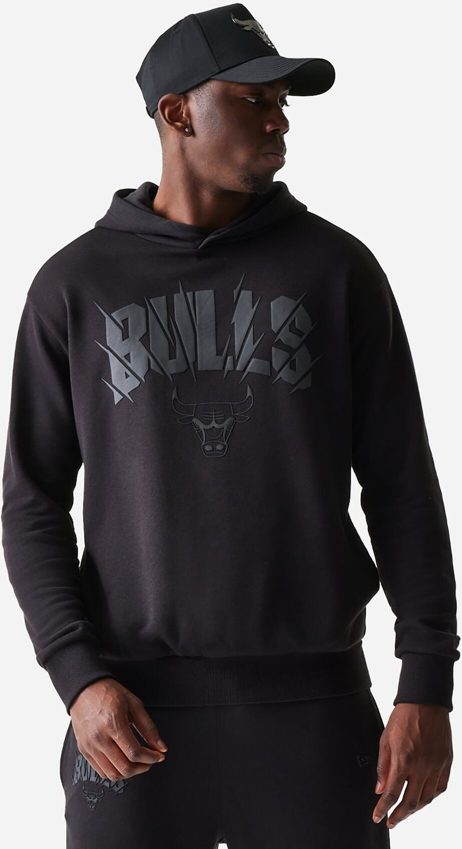 new era Chicago Bulls Nba - Maglia Basket - Uomo - Nero S