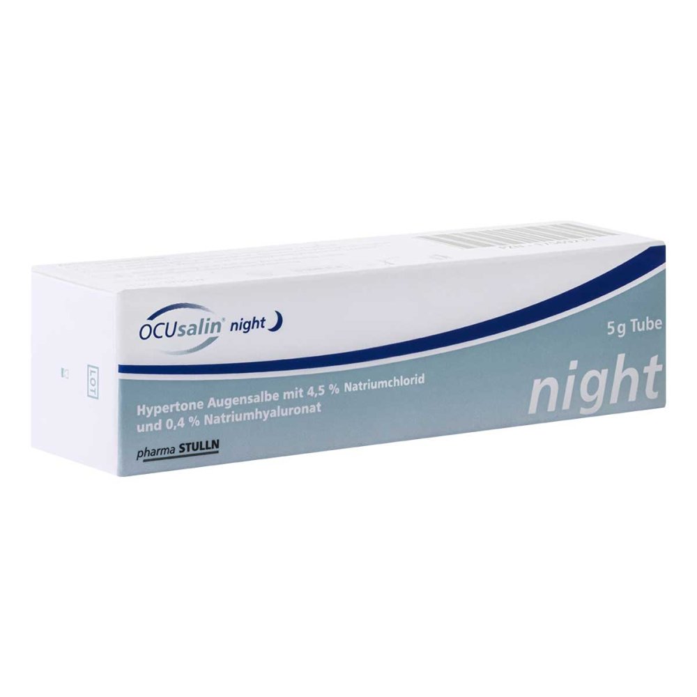 PHARMA STULLN GmbH Ocusalin Night Hypertone Augensalbe 17569230