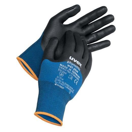 Uvex Handschuh phynomic wet plus (9) (6006109)