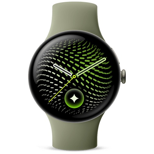 Google Pixel Watch 5 45mm Grün