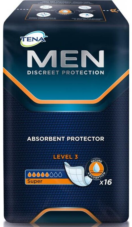 TENA Men Level 3 16uds