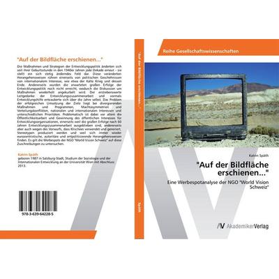 Auf der Bildfläche erschienen..., Taschenbuch von Katrin Späth, AV Akademikerverlag, 978-3-639-64228-5
