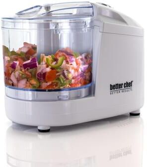 Better Chef 12 Ounce Compact Chopper in White