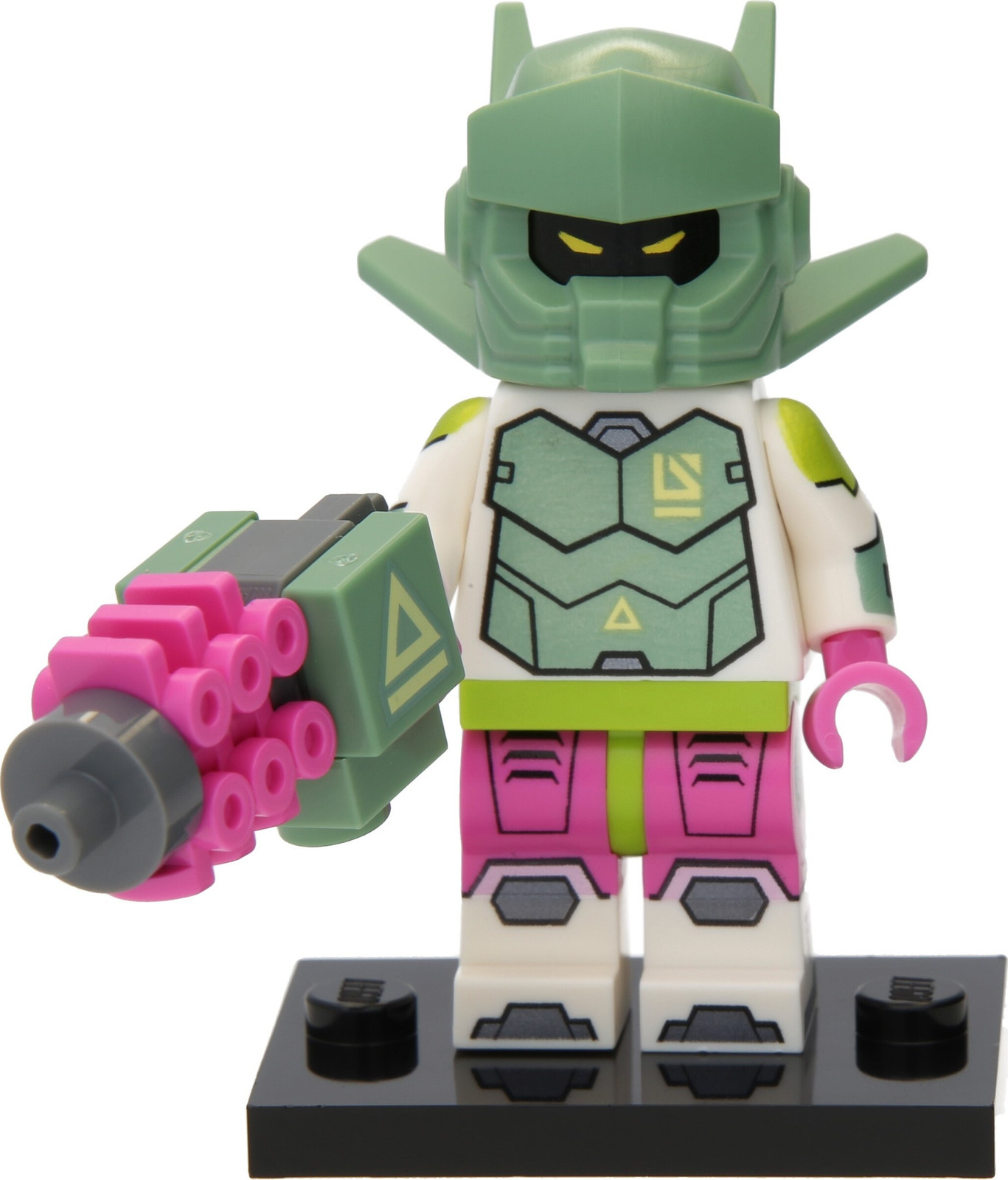LEGO 71037 Minifiguren Serie 24 - 02 - Robo-Kämpfer