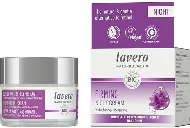 LAVERA Crema Noche Reafirmante 50 ml