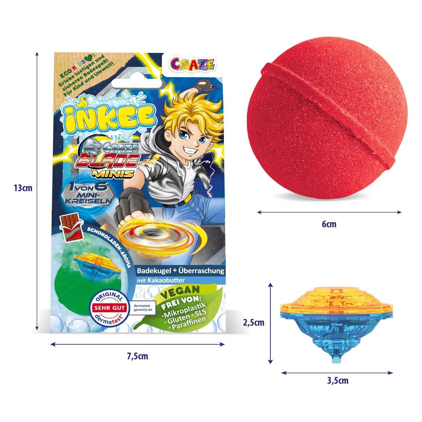 Craze Badekugel Blade (Badekugeln, 120 g) (47125)