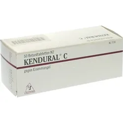 KENDURAL C Retardtabletten 50 St