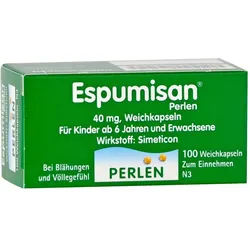 Espumisan Perlen 40 mg Berlin-Chemie