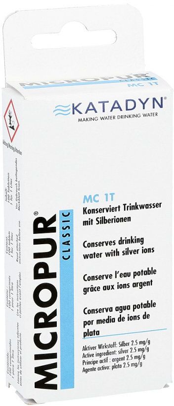 Micropur Classic Mc 1t Tabletten 100stk