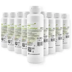 Medi-Inn Ultraschallgel, transparent 250 ml / 10 Stück
