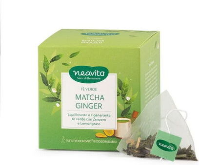 Hp Italia Filtroscrigno Te' Verde Matcha Ginger 15 Bustine