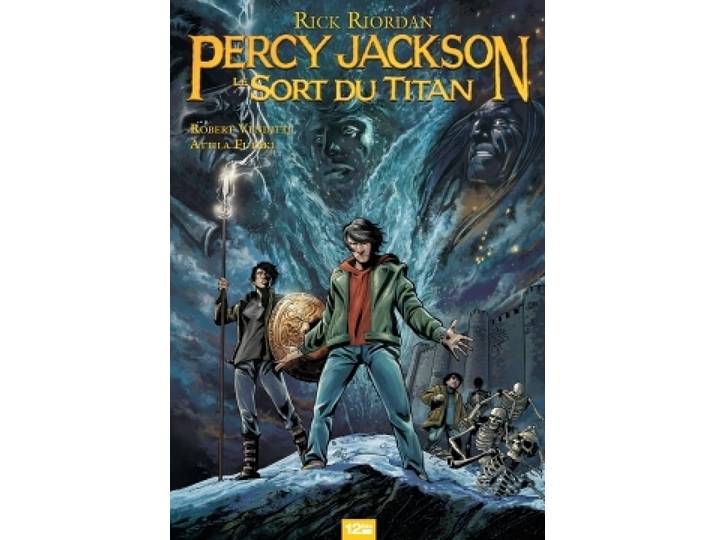 Percy Jackson - Tome 03 - Le Sort du titan (BD)