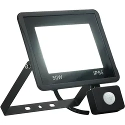 vidaXL LED-Fluter mit Sensor 50 W Kaltweiß