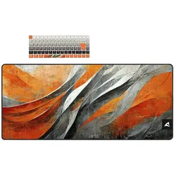 Sharkoon SKILLER SGK50 S3 Design Bundle D6 Weiß/Grau/Orange
