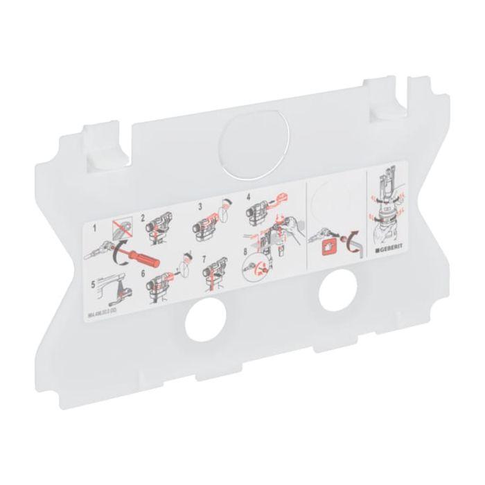 Geberit Schutzplatte für UP-Spülkasten 240930001 ab Bj. 2002