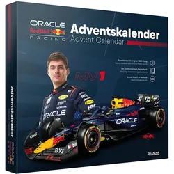 Franzis Adventskalender Oracle Red Bull Racing (2026) (24 Türchen)