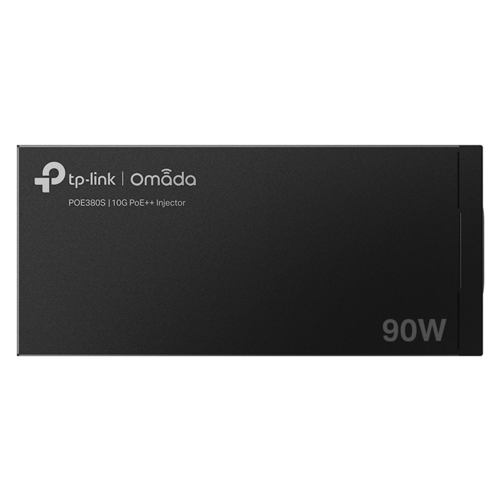 TP-Link POE380S (802.3af (PoE), 802.3at (PoE+), 802.3bt (PoE++), 90 W) (POE380S)