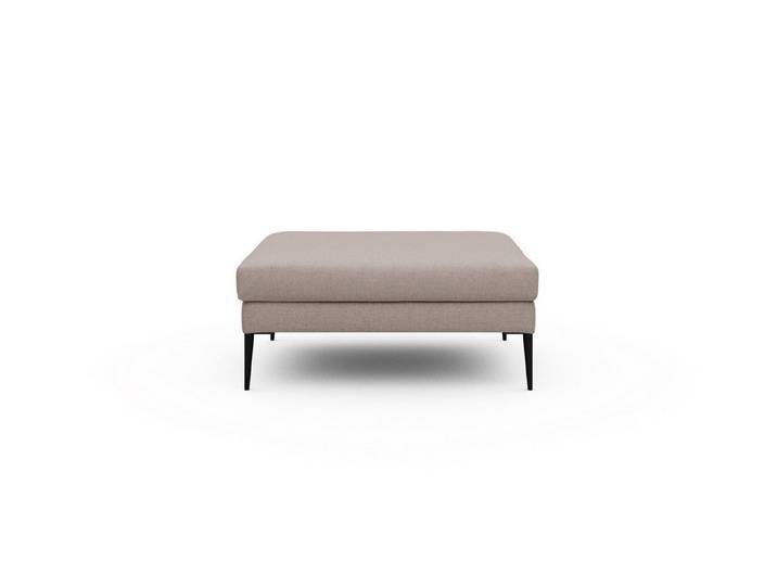 moebelfaktor Sitzhocker Paul, Skandinavisches Design, niedrige Bauhöhe, für Saugroboter geeignet