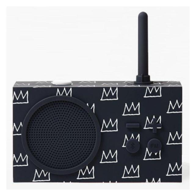 Lexon Tykho 3 X JMB Radio Bluetooth czarny/crown black LA119BSQ-AN (FM, Bluetooth) (LA119BSQ-AN)