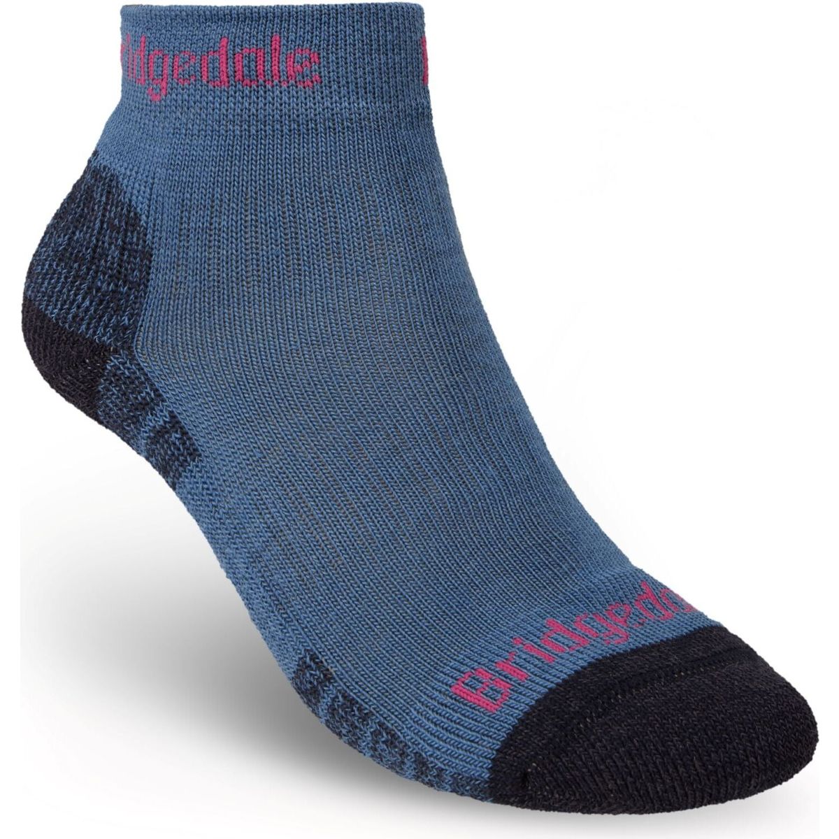 Bridgedale Hike Lightweight Performance Ankle denim (435) S 710396-435-S