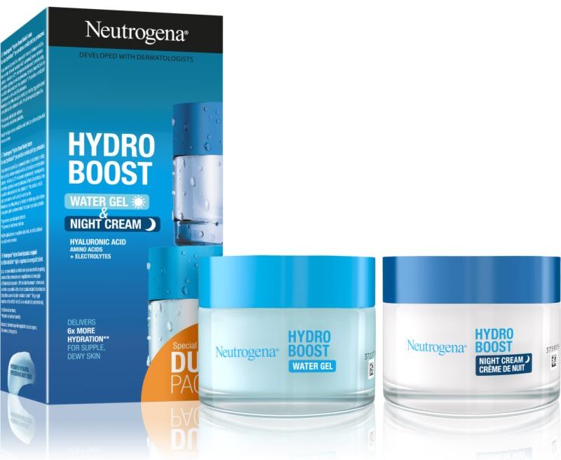 Neutrogena Hydro Boost® DUO Geschenkset für das Gesicht für Damen