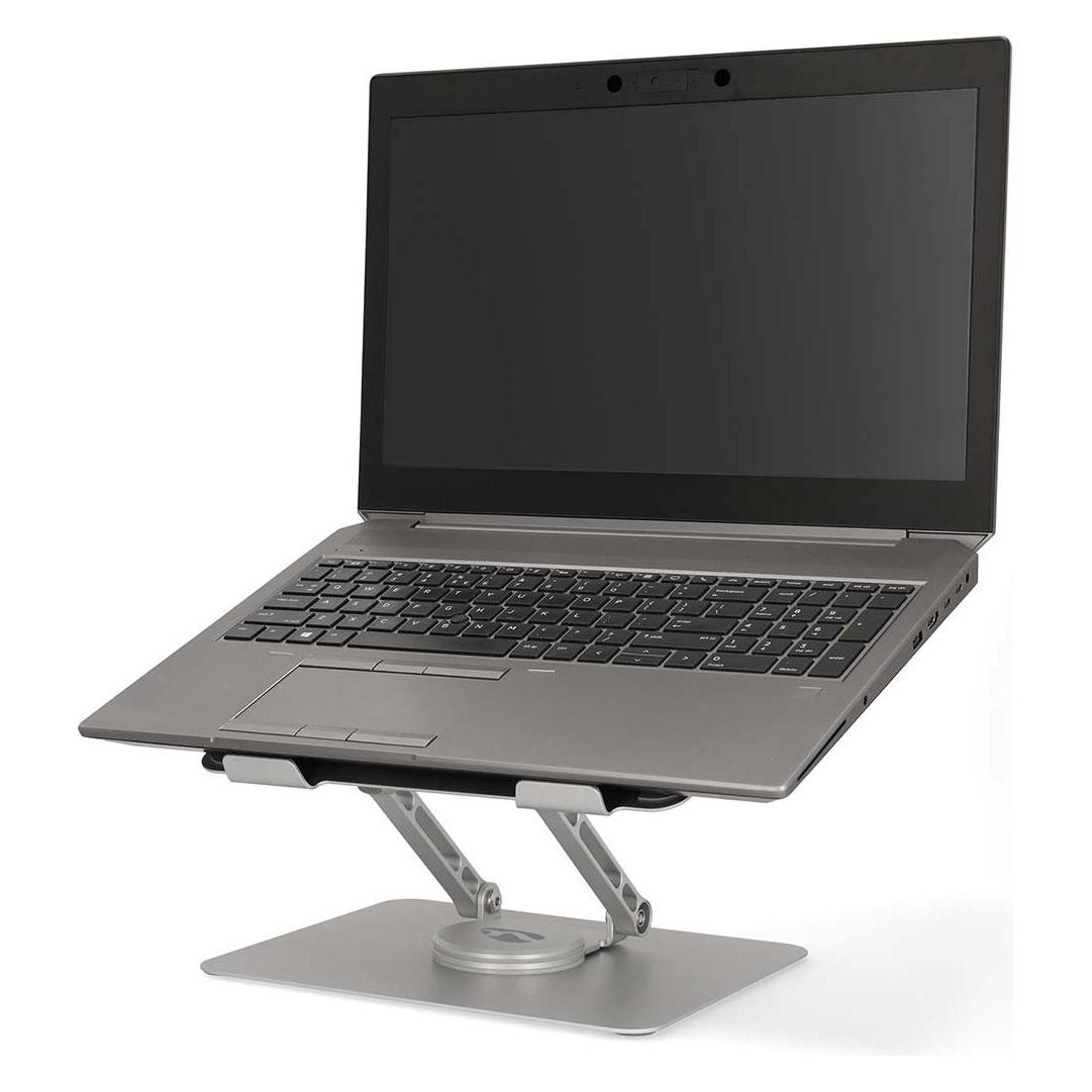 Nedis Notebook-Ständer - 17" - Ohne Beleuchtung (NBSTND110SI)