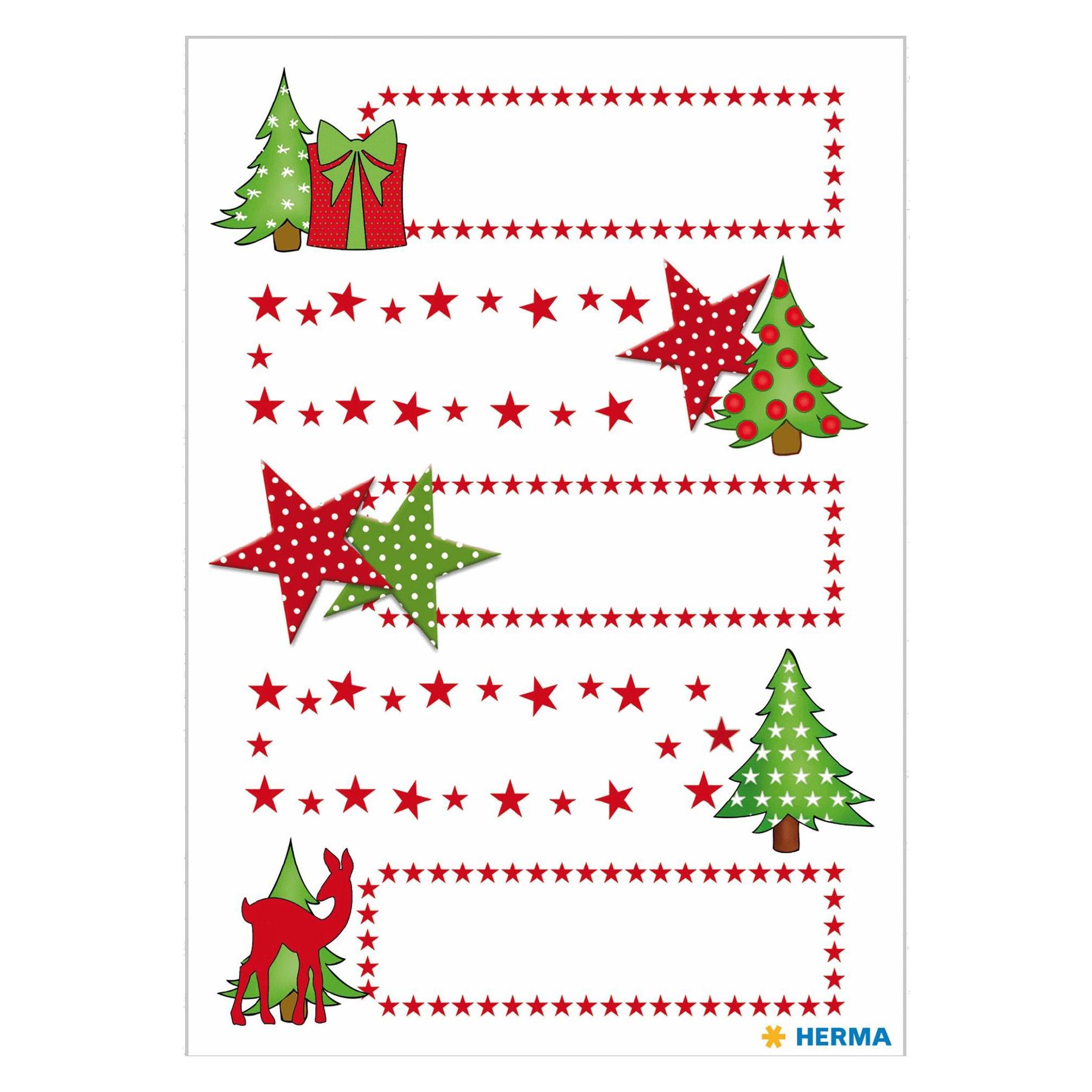 Herma Sticker Geburtstag (10 Sticker) (15257)
