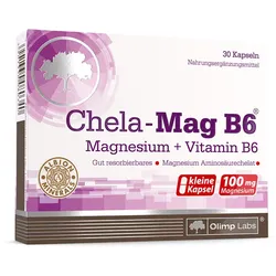 Chela-Mag B6 30 caps DE 30 St