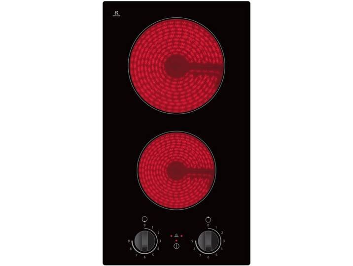 PKM Elektro-Kochfeld EB-GK2KG, Touch Control, 9 Leistungsstufen, Schuko Stecker, Rahmenlos