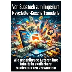 Von Substack zum Imperium: Newsletter-Geschäftsmodelle, Ratgeber von Finn Hoffmann