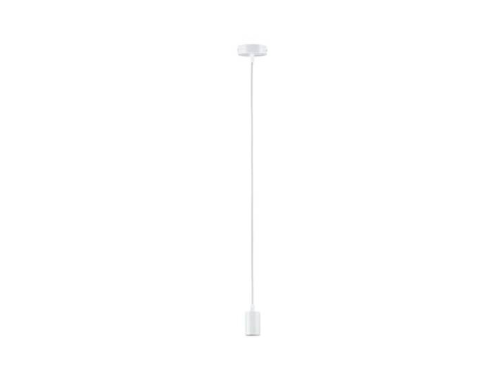 Paulmann 71135 Luminaire en suspension Ravi IP44 E27 max. 60W Blanc dépoli suspension sans ampoule