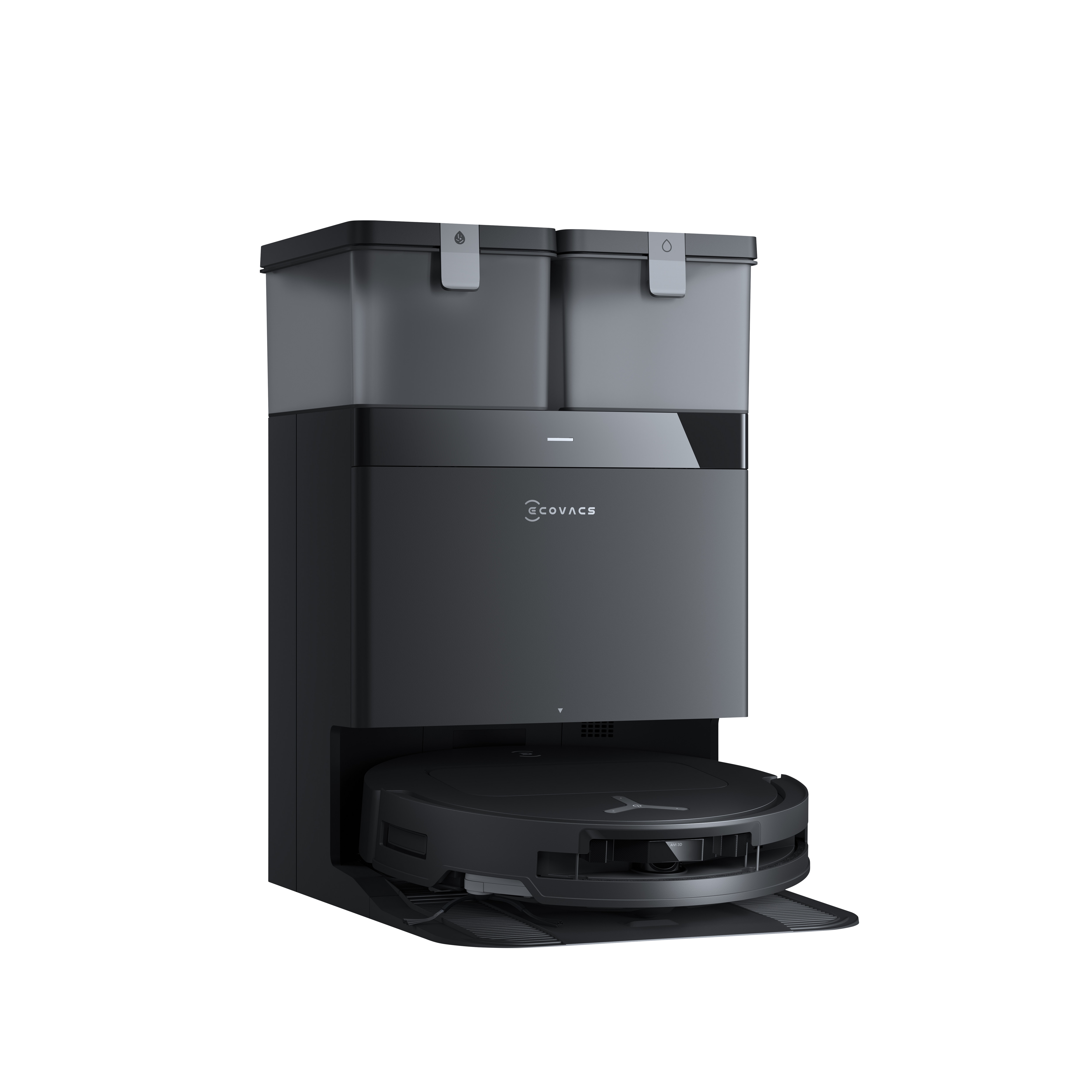 ECOVACS DEEBOT T50 OMNI Gen3 Saugroboter mit Wischfunktion, 21000Pa, OMNI-Station