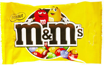 Mars M&m'S; Peanut, 45 G