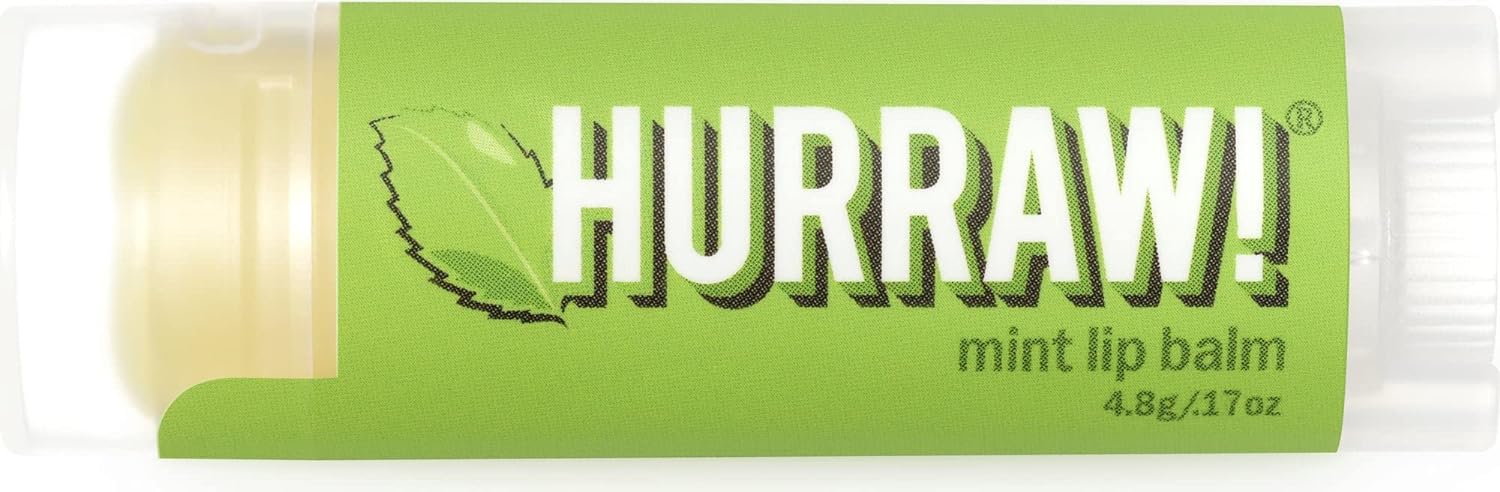 Hurraw Classic Lime Lip Balm