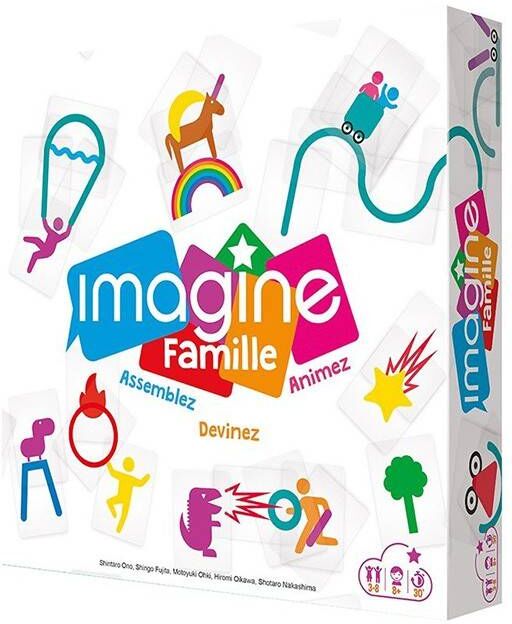 Cocktail Games Imagine Famille