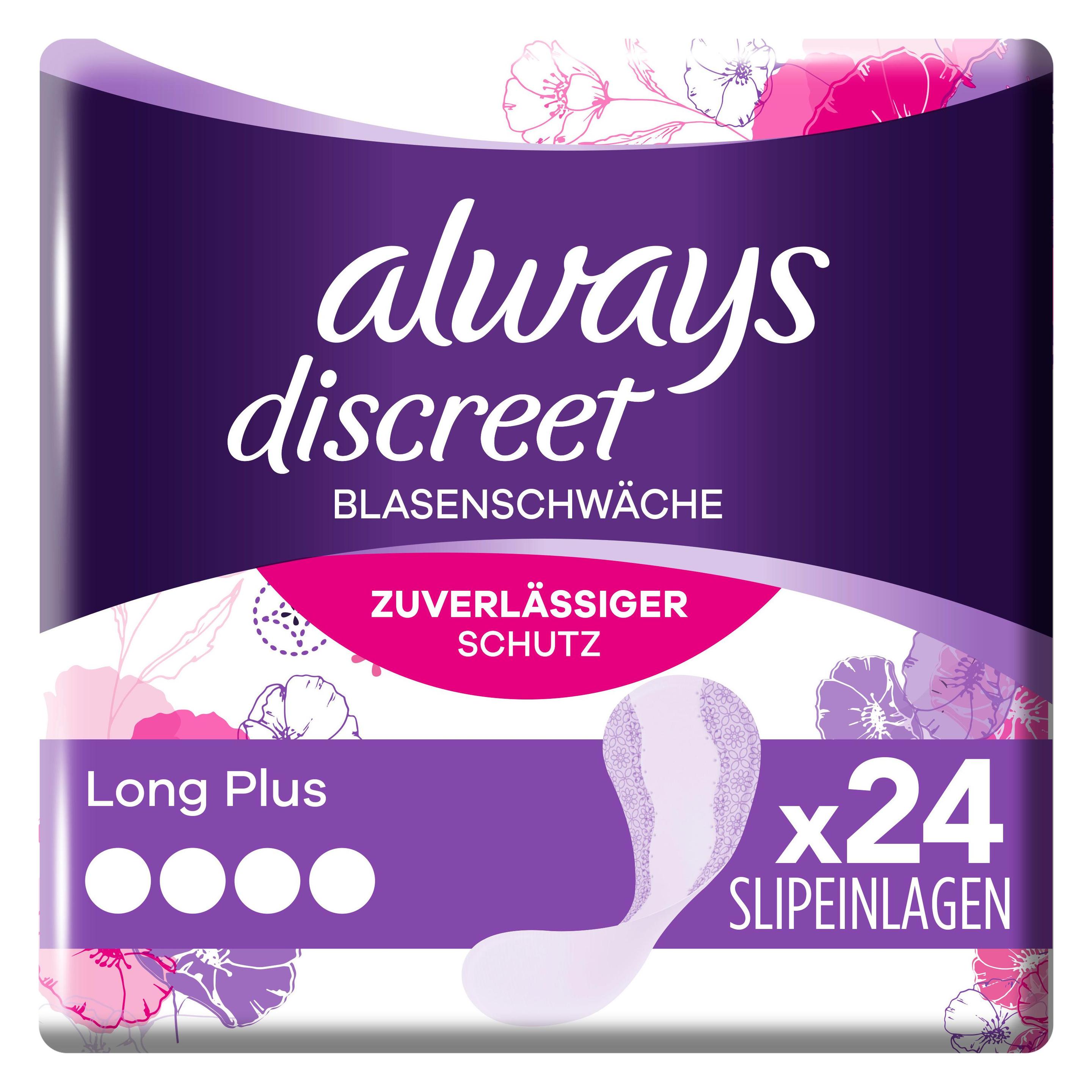 Always Discreet (24x, Large plus) (8006540738900)