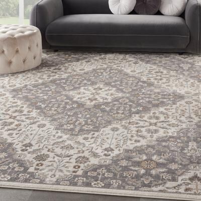 Nourison Elation Persian Medallion Area Rug