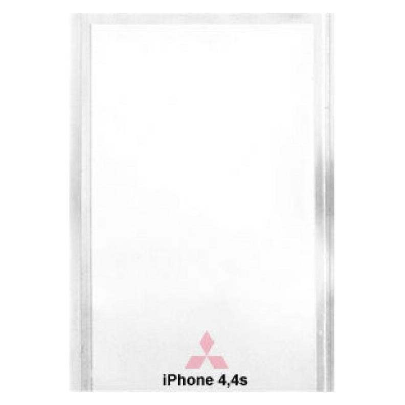 OEM Mitsubishi OCA Aufkleber für iPhone 4,4s (Display, Apple iPhone 4, Apple iPhone 4s) (25445214)