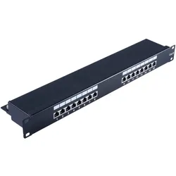 Patchpanel Cat.6 48,26 cm (19") 16 Port