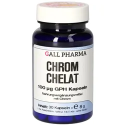 Chrom Chelat 100 μg GPH Kapseln 30 St
