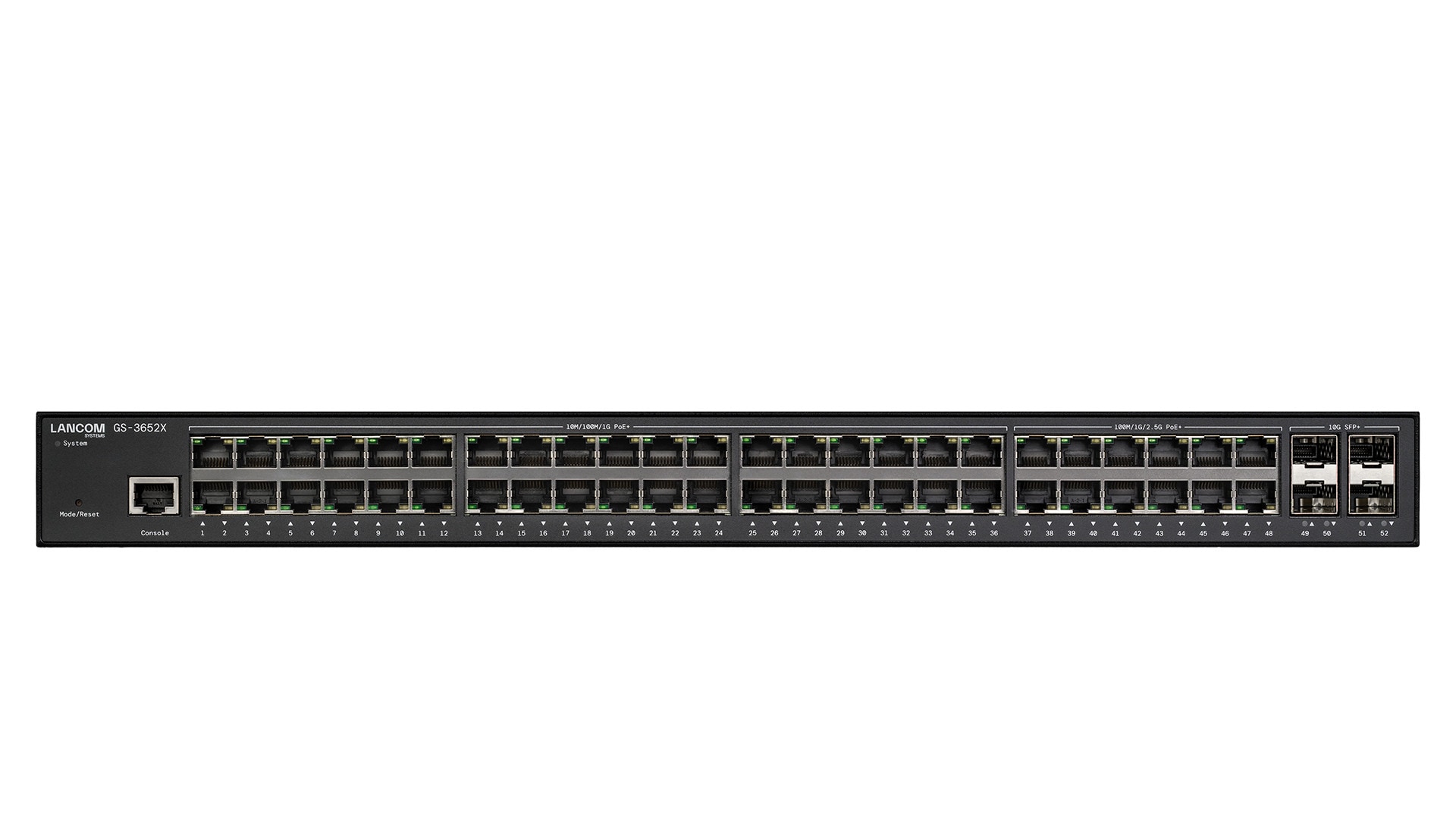 Rohde & Schwarz R&S LANCOM GS-3652X Multi-Gigabit 52-Port-Switch 61877