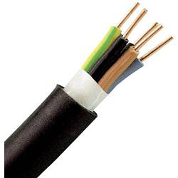 Kopp 157410042 Erdkabel NYY-J 5 G 1.5 mm² Schwarz 10 m