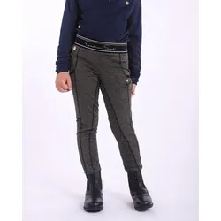 QHP Reitlegging Senne Junior Vollbesatz Olive FS 2022, Größe: 176
